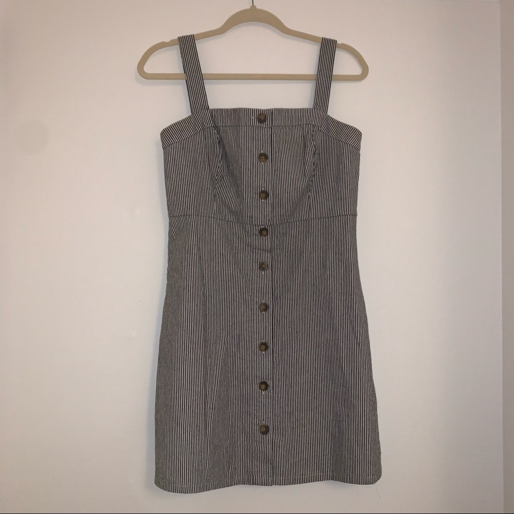 hollister striped dress